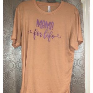 Mama graphic tee